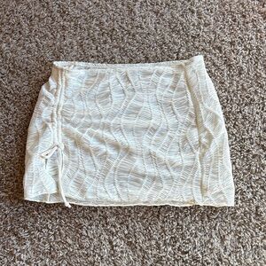 🦋SHEIN Crochet Swim Skirt!🦋